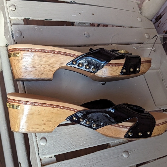 Coach wood slides - Picture 4 of 15